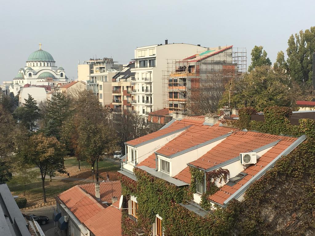 Apartment Posejdon Белград Екстериор снимка